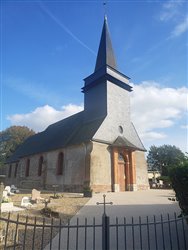 L\'église Saint-Martin - Critot